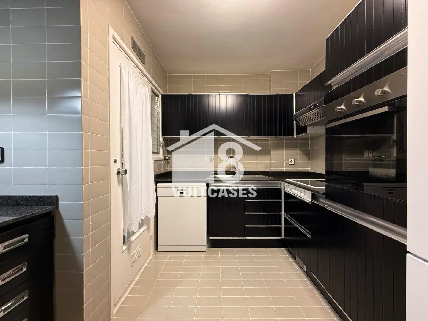 Kitchen of Flat for sale in Sant Vicenç de Montalt  with Heating, Private garden and Terrace