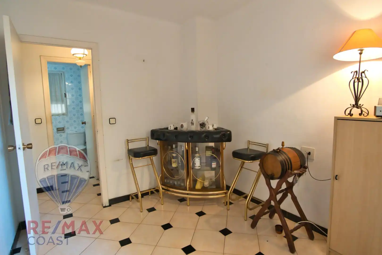 Cocina de Piso en venta en Málaga con Terraza y Alarma
