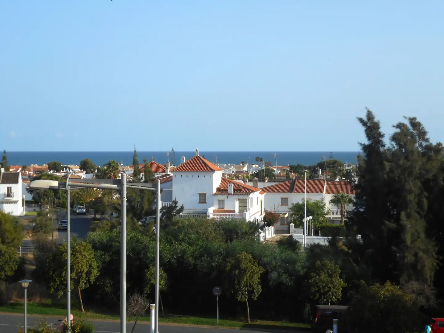 Exterior view of Attic for sale in Islantilla  with Terrace, Furnished and Community pool