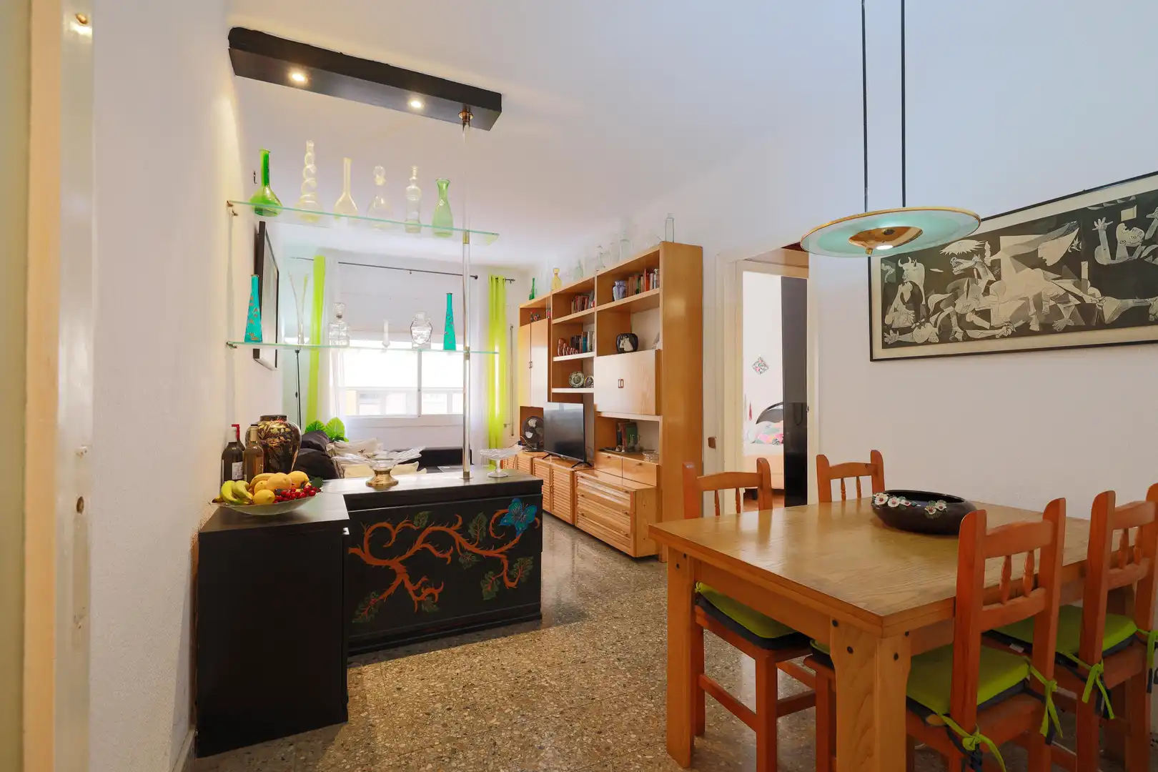 Living room of Flat for sale in Barcelona  with Terrace