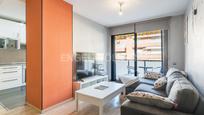 Living room of Apartment for sale in Castelldefels  with Air Conditioner, Parquet flooring and Terrace