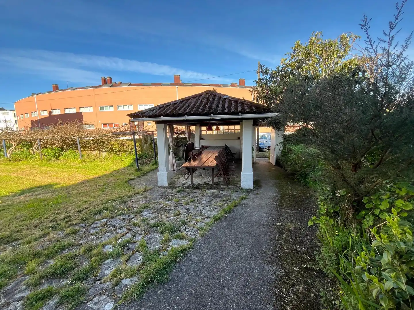 Parking of Houses for sale in Cabanas  with Heating, Private garden and Parquet flooring