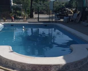 Piscina de Finca rústica en venda en  Murcia Capital amb Aire condicionat, Calefacció i Jardí privat