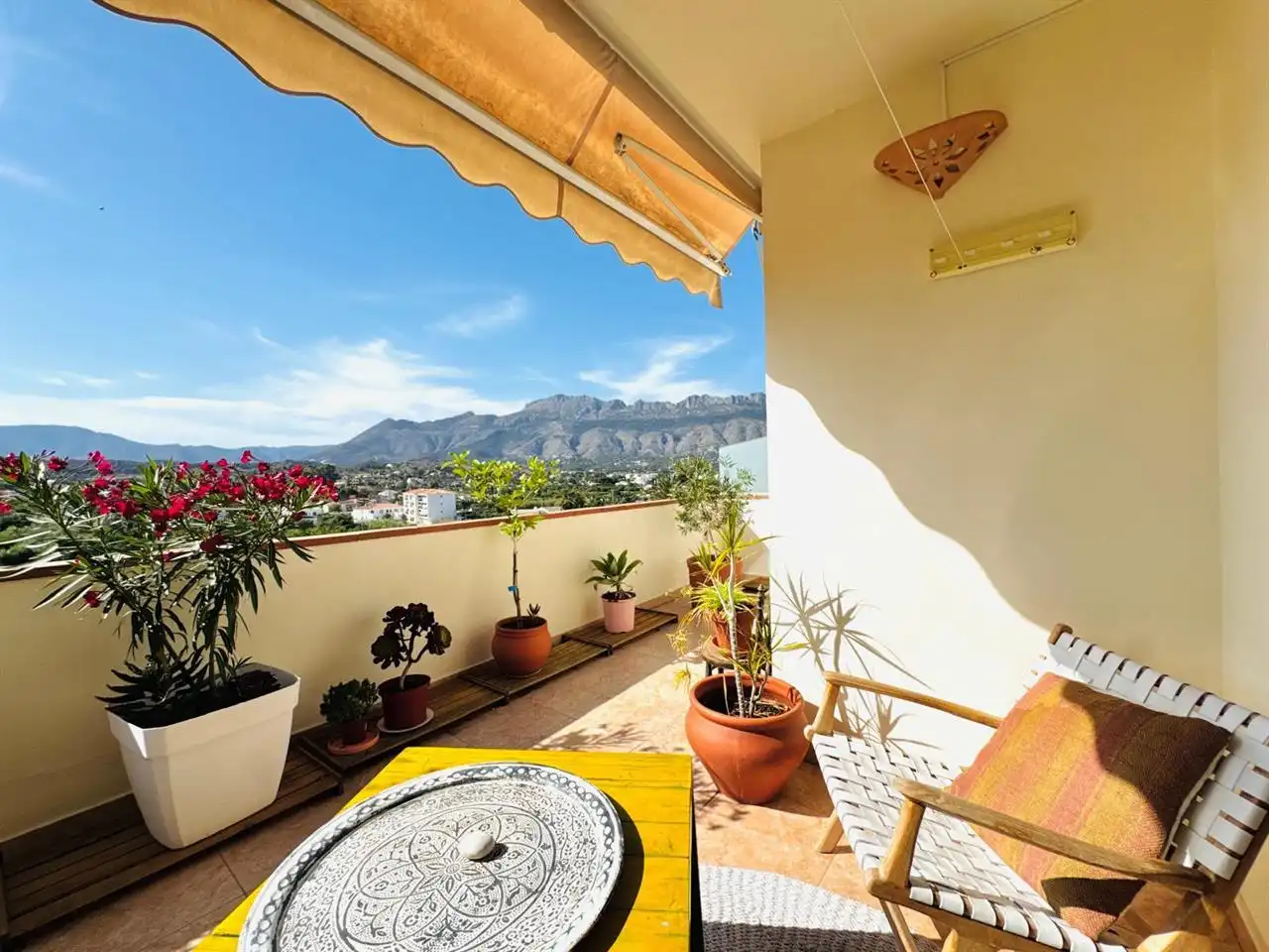 Terrace of Flat for sale in Altea  with Air Conditioner and Terrace