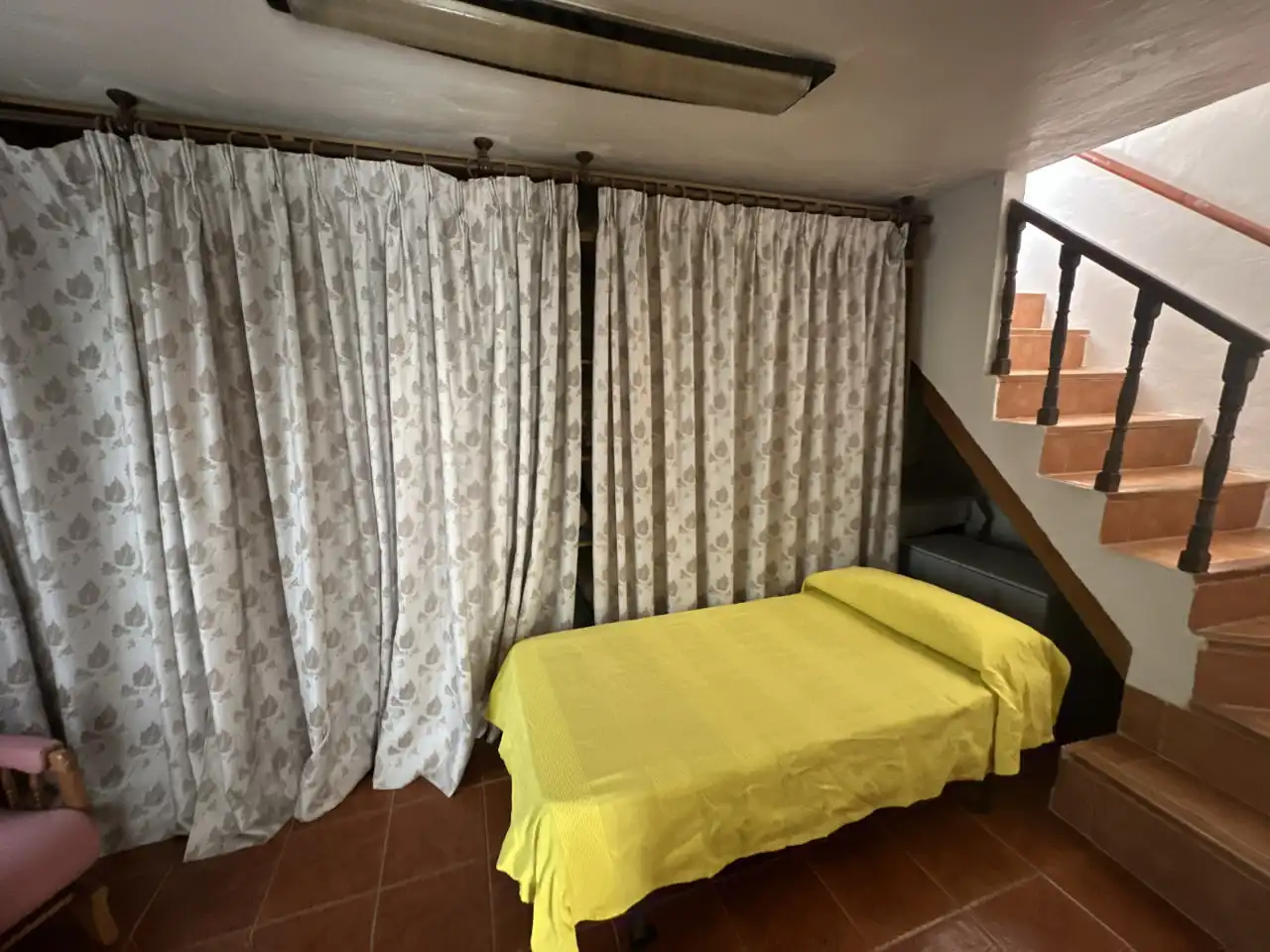 Bedroom of Flat for rent in La Nucia  with Terrace, Furnished and Oven