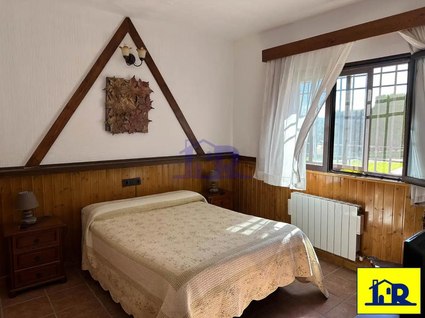 Bedroom of Houses for sale in Villar de Olalla  with Heating, Terrace and Storage room