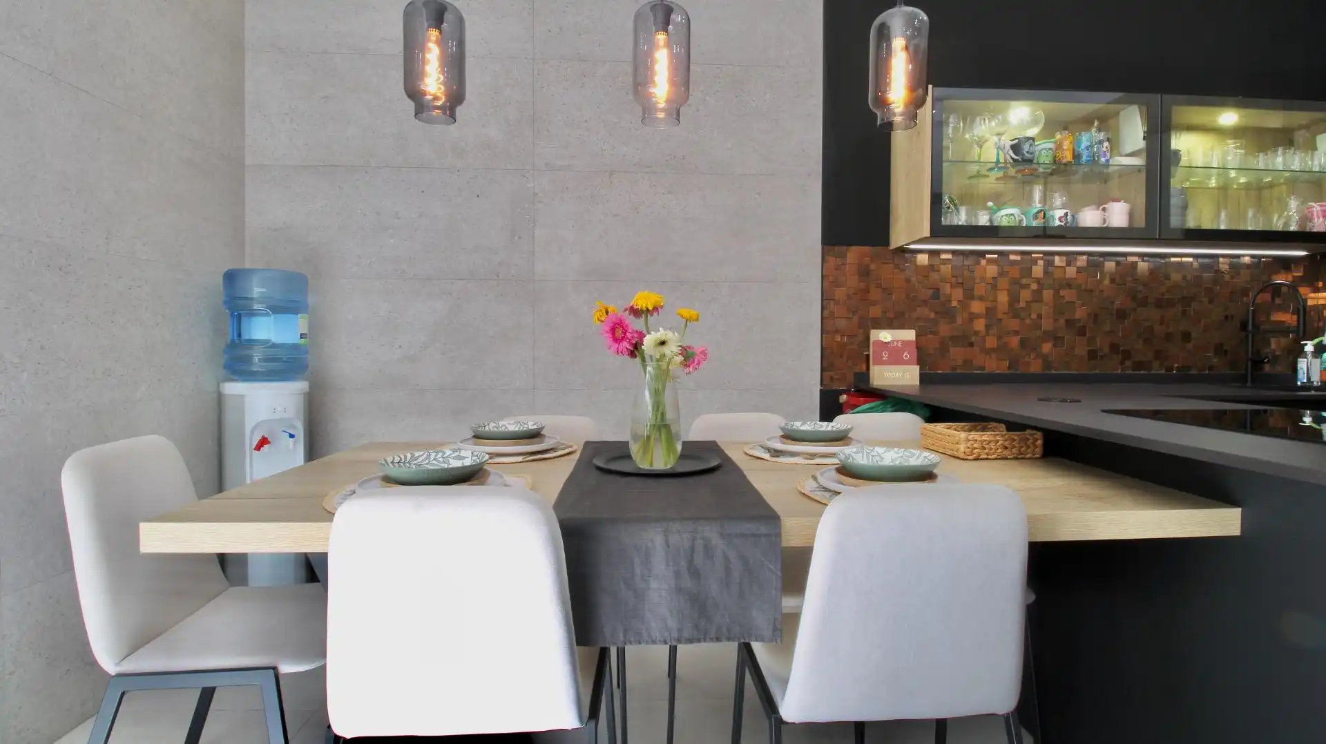 Comedor de Casa adosada en venta en Armilla con Aire acondicionado, Calefacción y Jardín privado