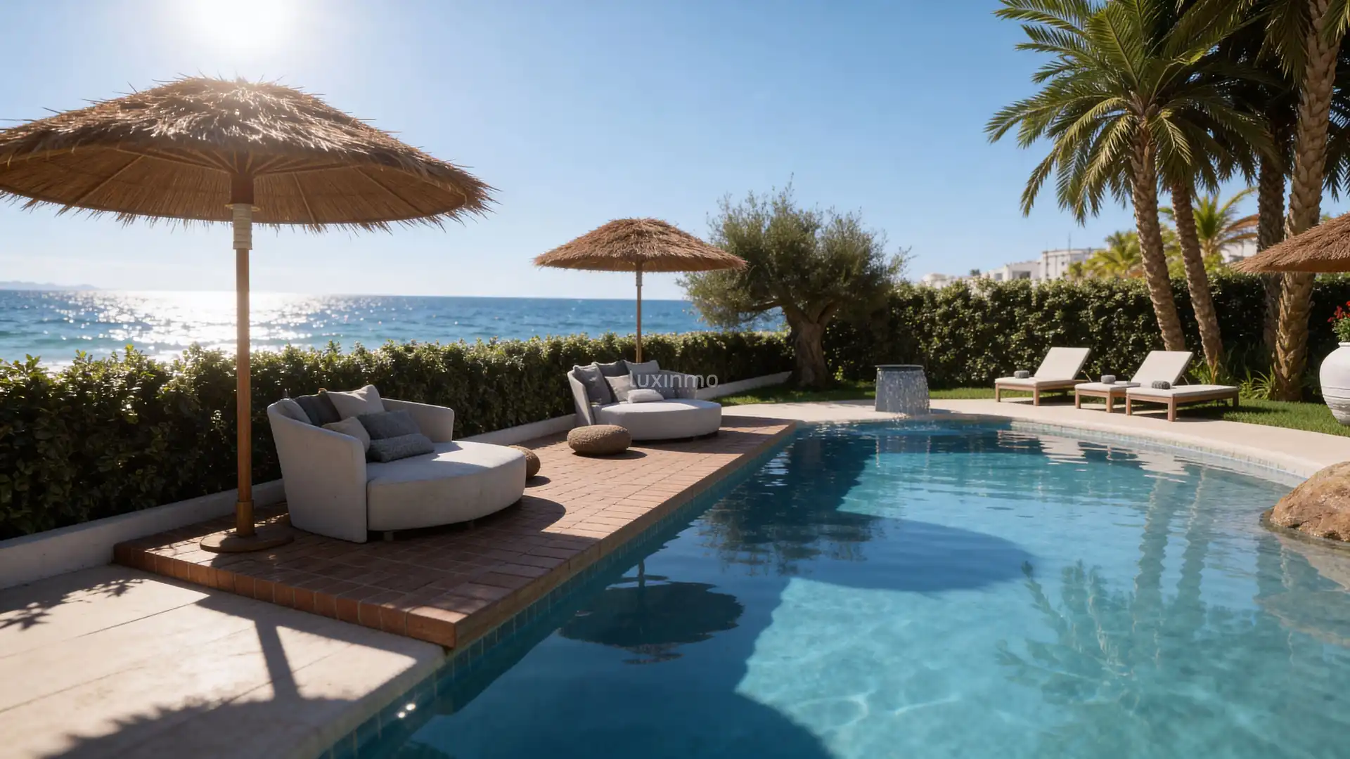 Penthouse with pool for sale in Sant Antoni de Portmany, imagen 3