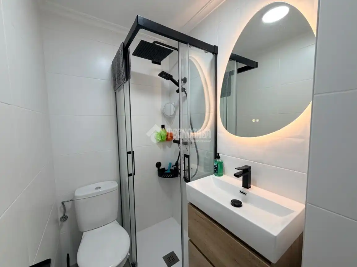 Baño de Casa adosada en venta en Guriezo con Calefacción, Jardín privado y Balcón