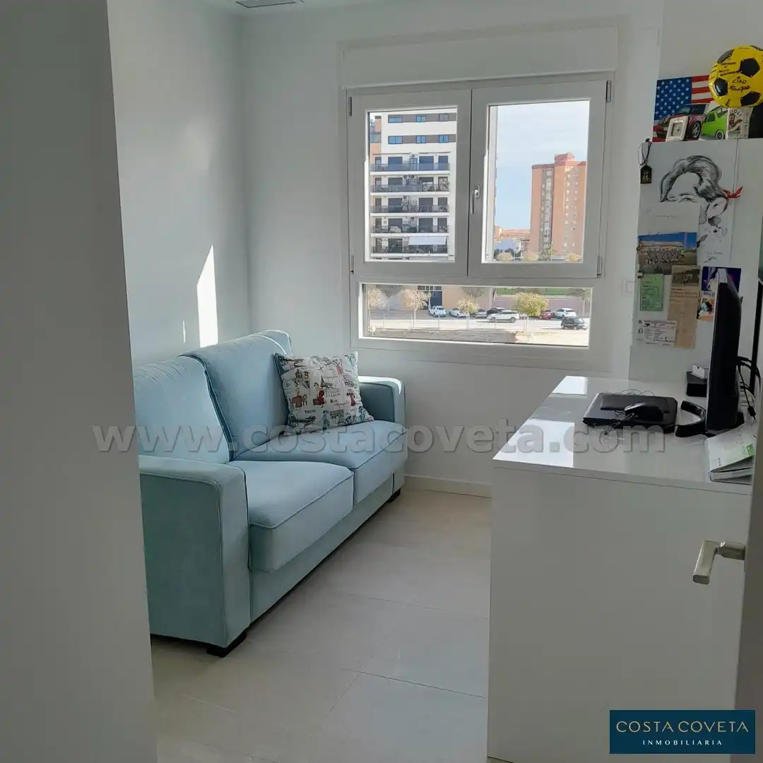Bedroom of Apartments for sale in El Campello  with Air Conditioner, Swimming Pool and Furnished