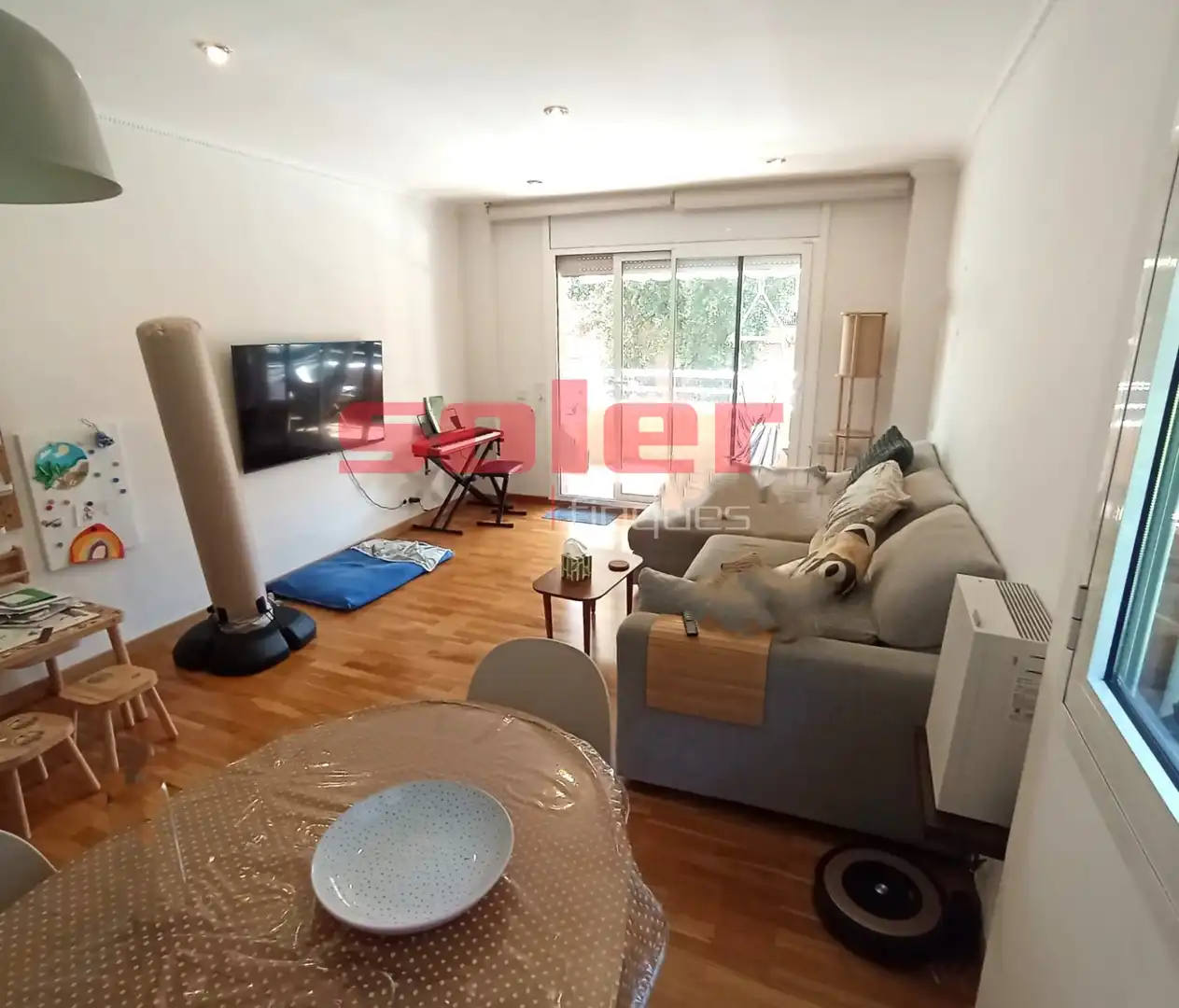 Appartamento con terrazza in vendita a Parc Central, imagen 3