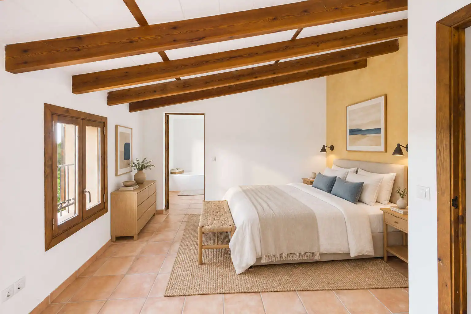 Casa rústica amb terrassa en venda a Sineu, imagen 38