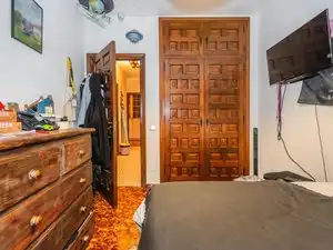 Dormitori de Casa o xalet en venda en Galapagar amb Aire condicionat, Calefacció i Jardí privat