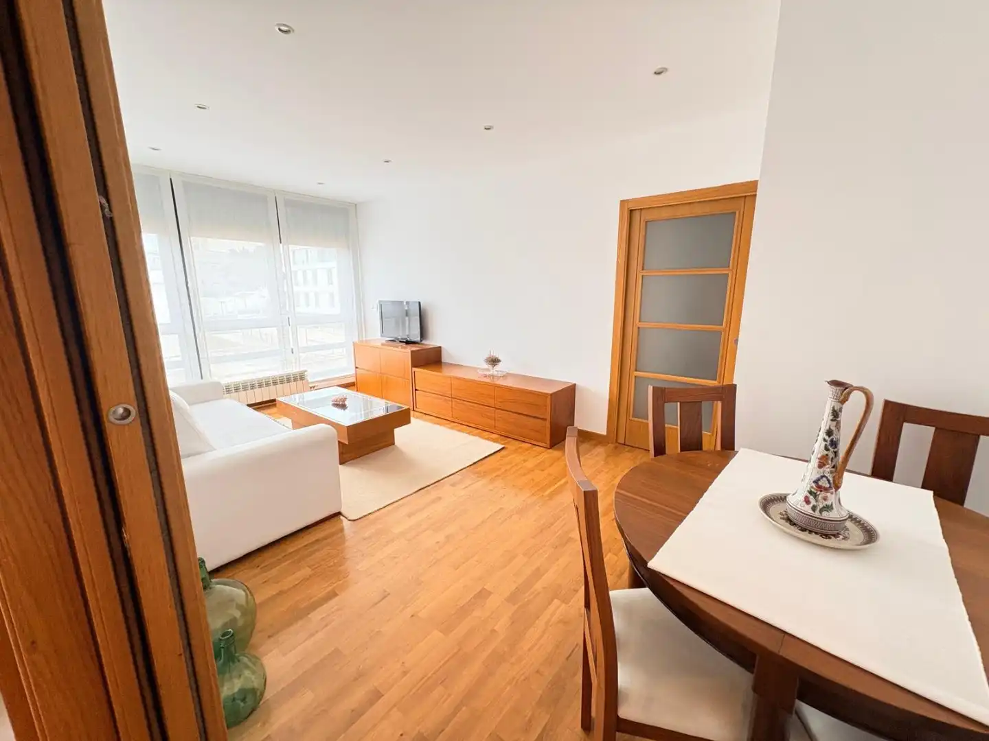 Wohnzimmer von Wohnungen zum Verkauf in Oleiros