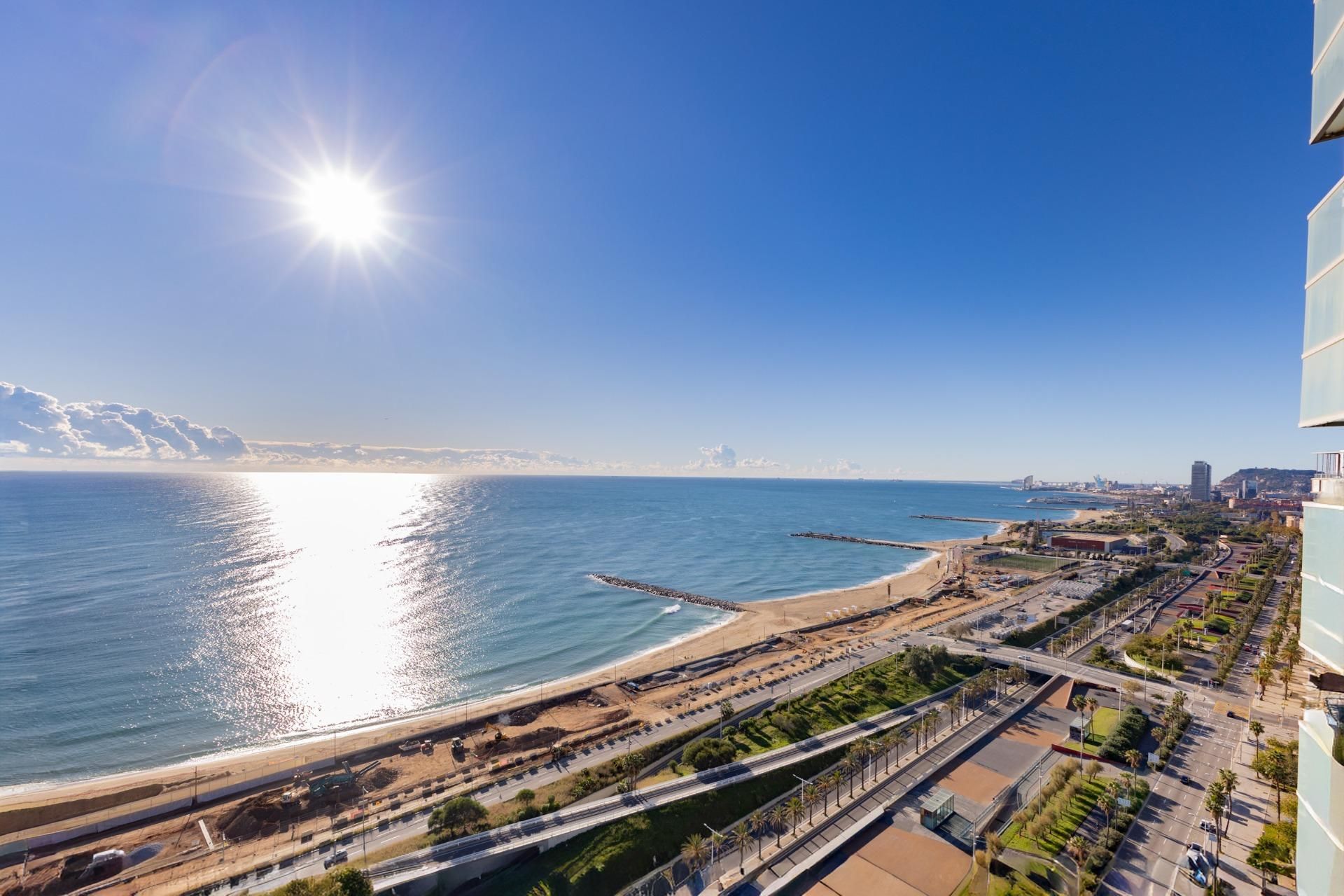 Vista exterior de Piso en venta en  Barcelona Capital con Aire acondicionado, Calefacción y Terraza