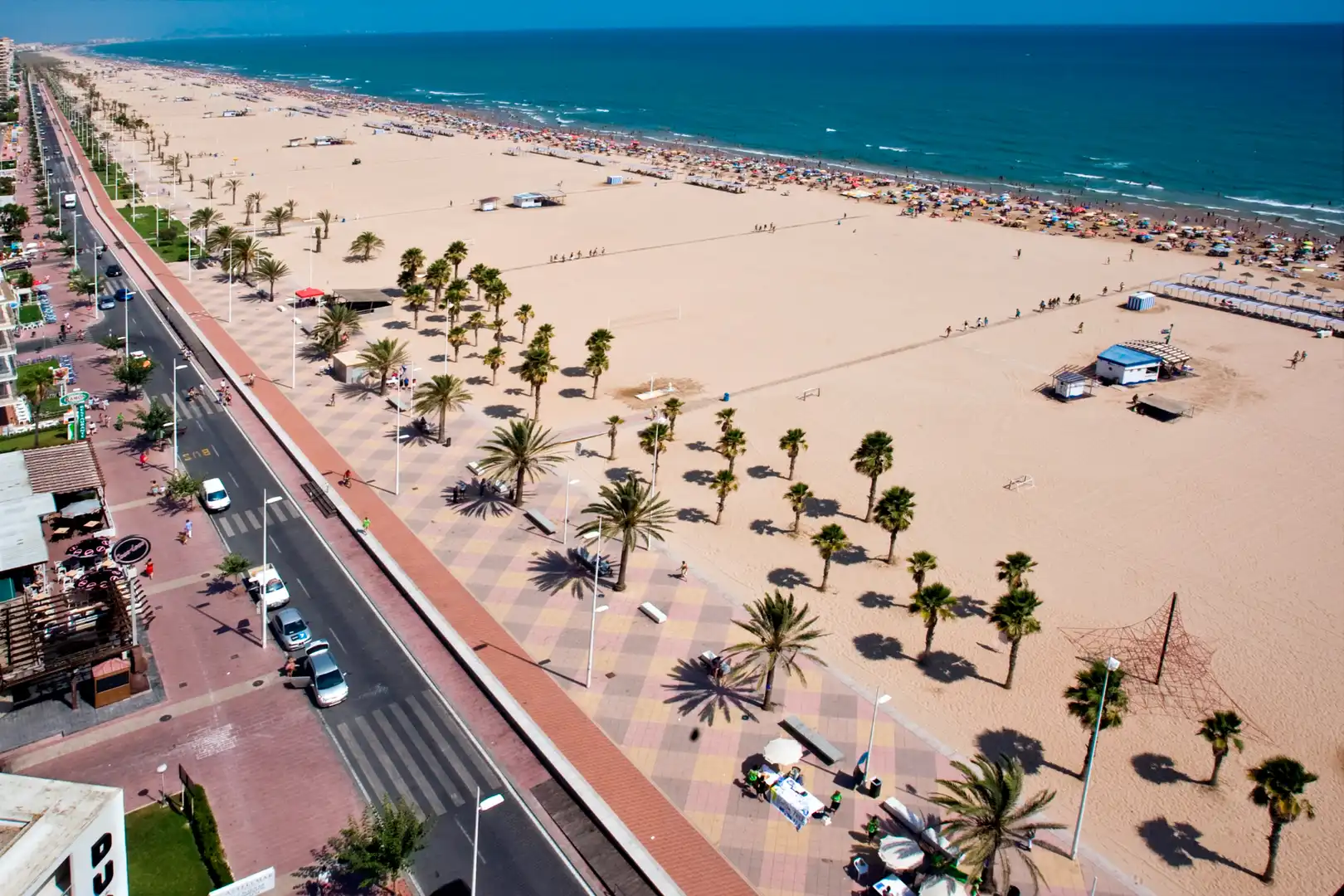 Vista exterior de Apartament de lloguer en Gandia amb Aire condicionat, Calefacció i Moblat