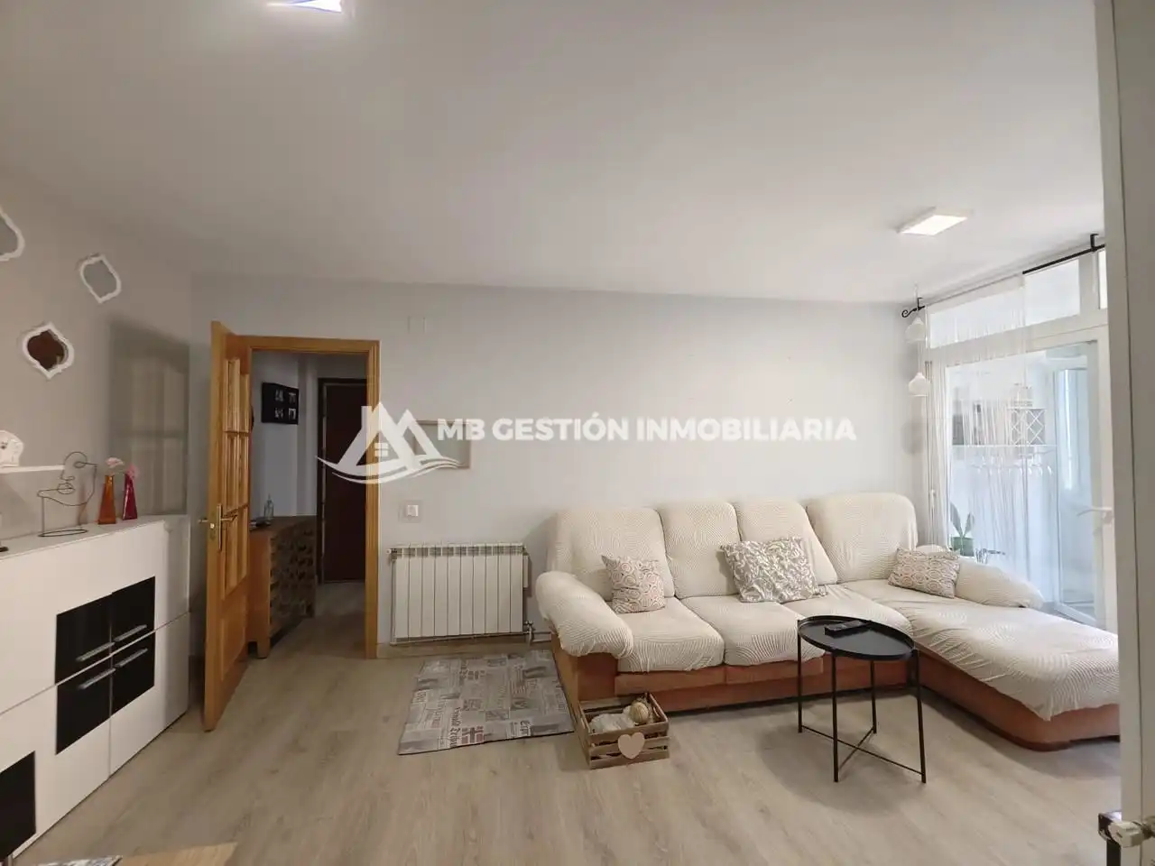 Wohnzimmer von Wohnung zur untervermieten in Fuenlabrada mit Klimaanlage, Heizung und Möbliert