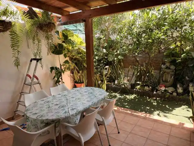 Terraza de Casa adosada en venta en Yaiza con Jardín privado, Terraza y Amueblado