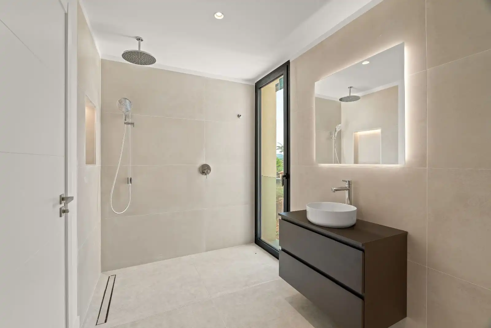 Bathroom of Houses for sale in Pollença  with Air Conditioner, Heating and Private garden
