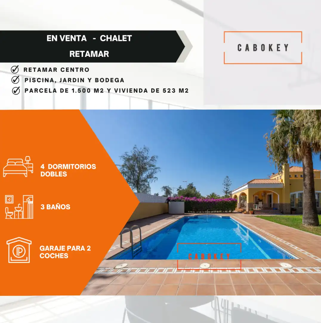 Xalet amb piscina en venda a Camino del Limón 116