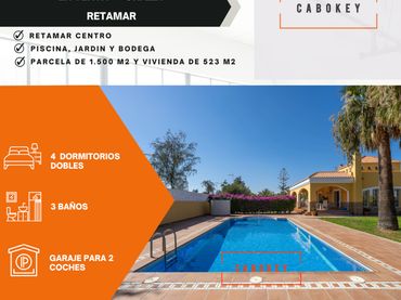 Villa avec piscine à vendre à Camino del Limón 116