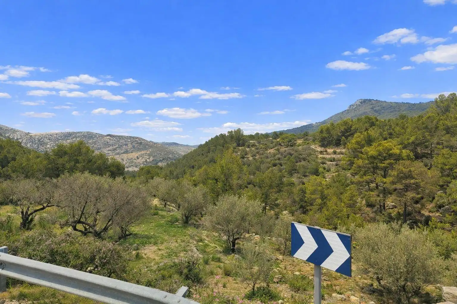 Exterior view of Land for sale in Castell de Castells