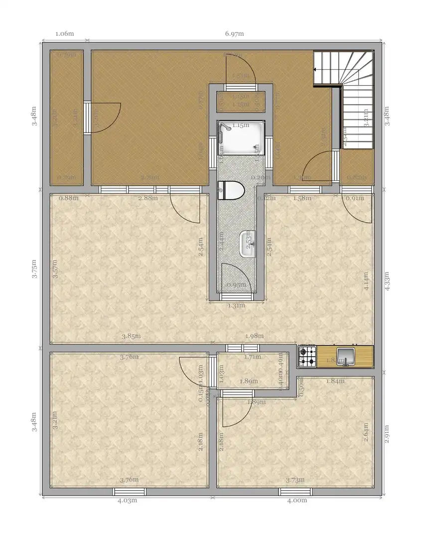 Résidentiel à vendre à Norte, imagen 51