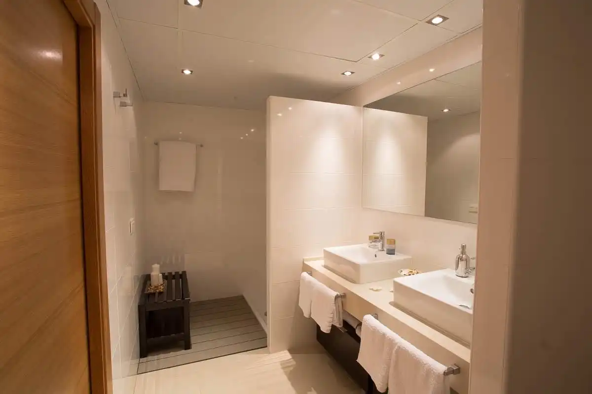 Baño de Casa adosada en venta en Cartagena con Jardín privado, Terraza y Piscina comunitaria
