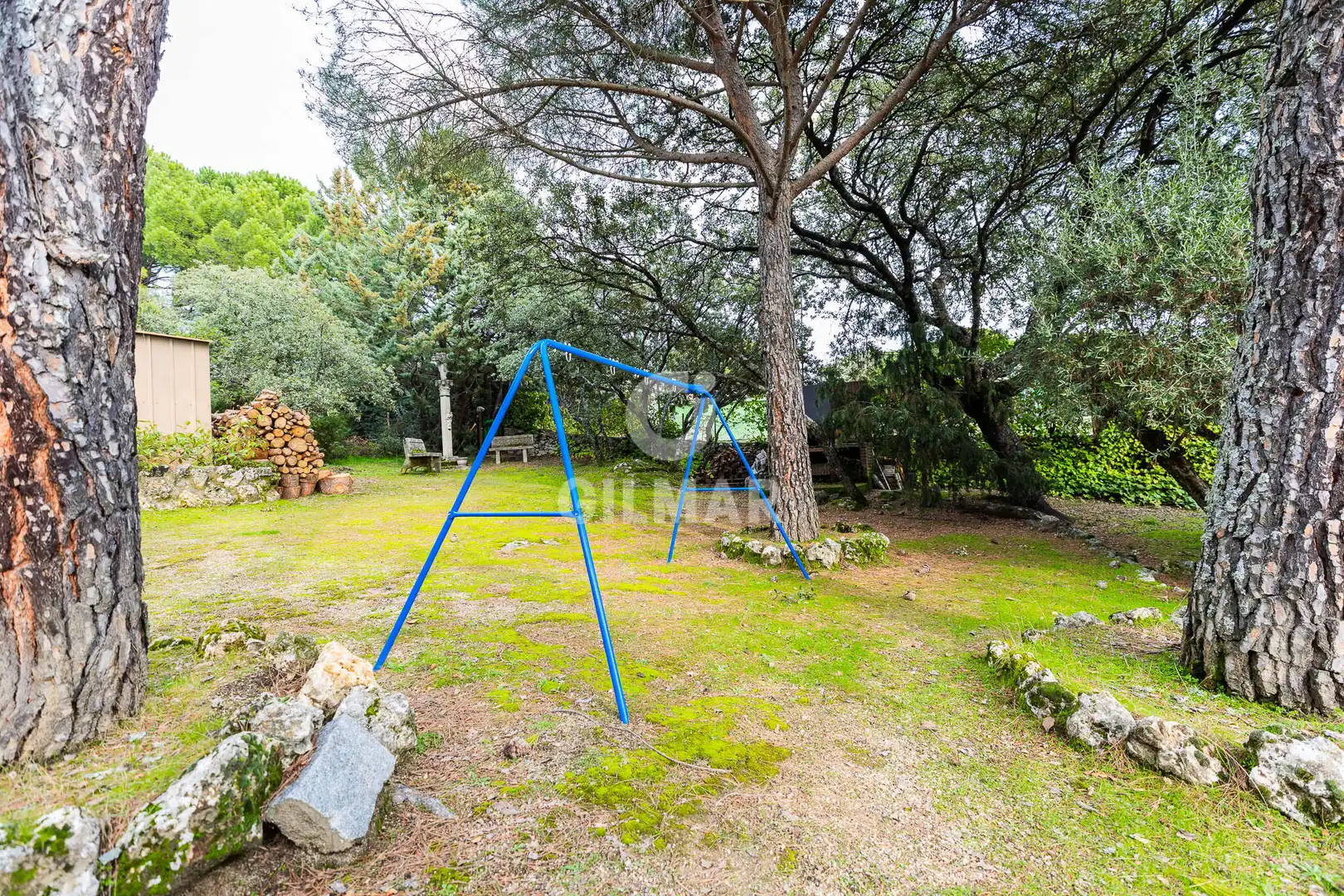 Jardín de Casa o chalet en venta en Hoyo de Manzanares con Calefacción, Jardín privado y Piscina