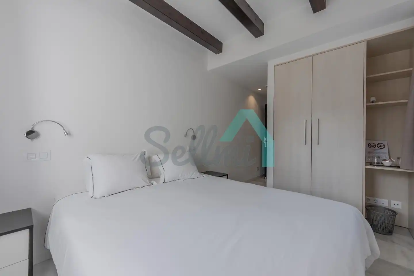 Dormitori de Casa o xalet en venda en Valdés - Luarca amb Calefacció, Jardí privat i Terrassa