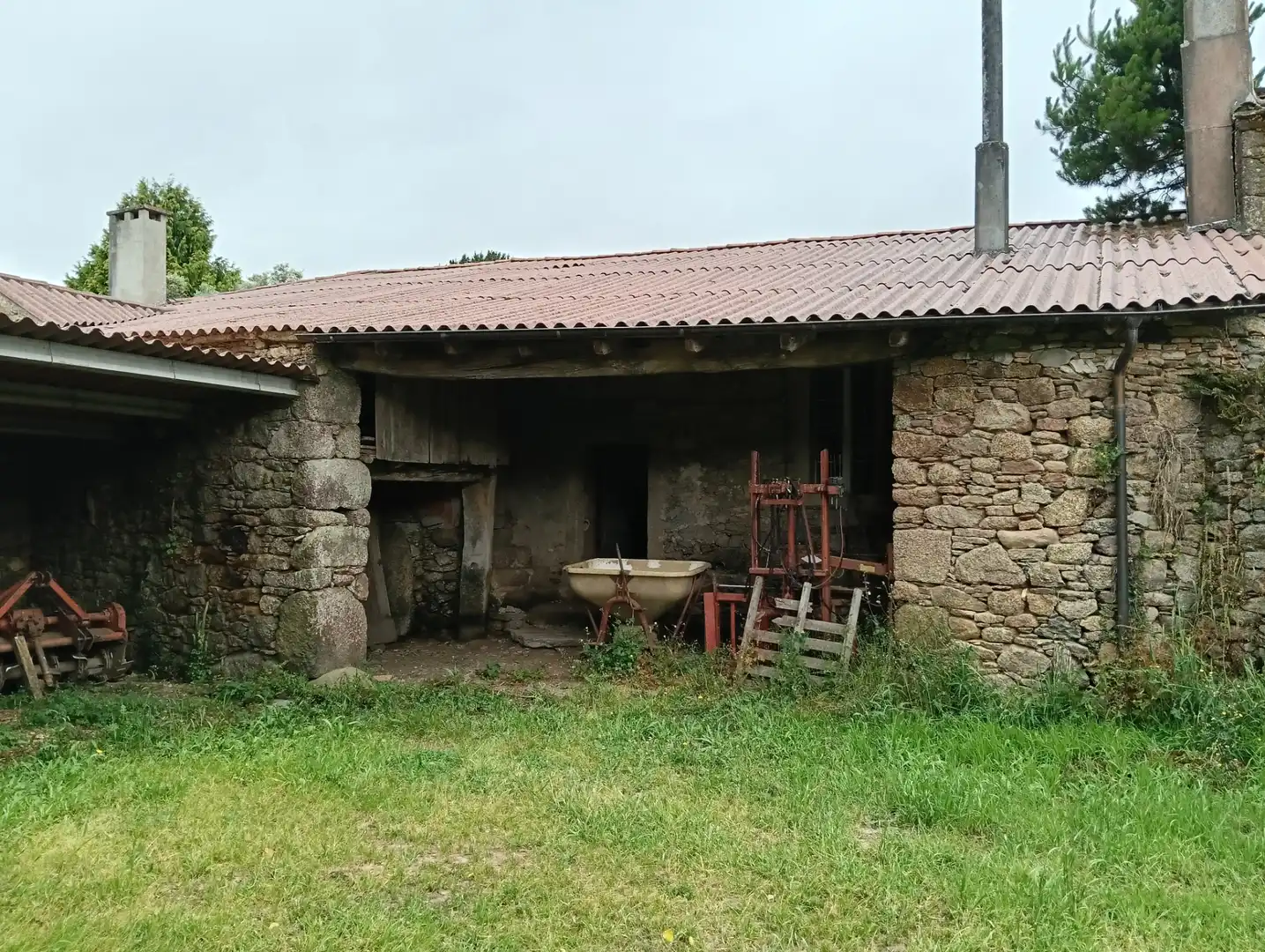 Adossat amb jardí en venda a Vilasantar, imagen 7