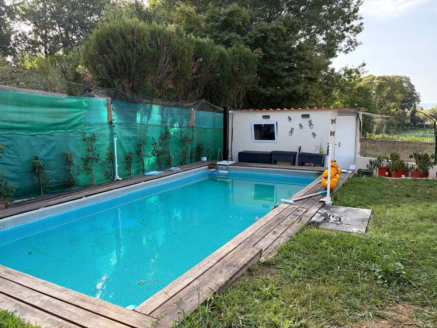 Casa aparellada amb terrassa en venda a Ponteareas, imagen 3