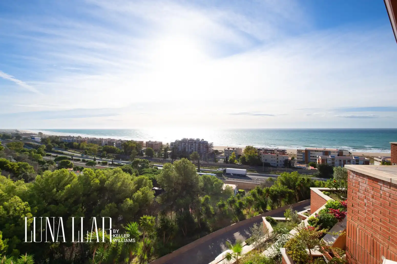 Exterior view of Attic for sale in Sitges  with Air Conditioner and Terrace