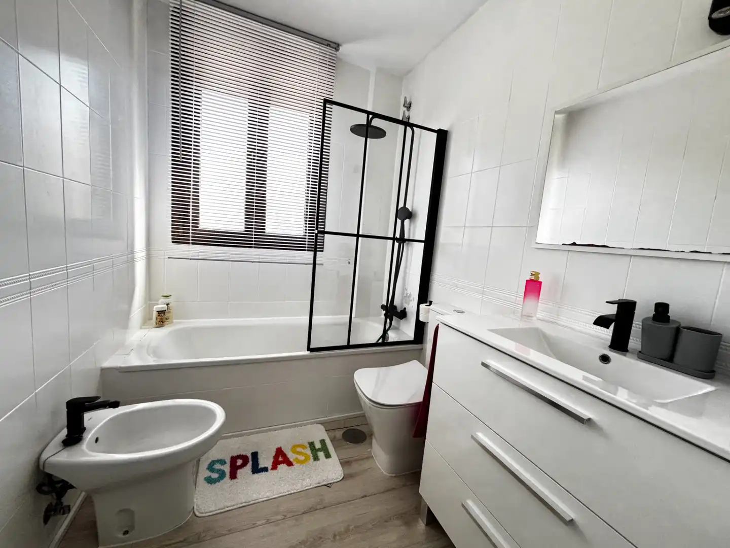Baño de Casa adosada en venta en Algete con Aire acondicionado, Calefacción y Jardín privado