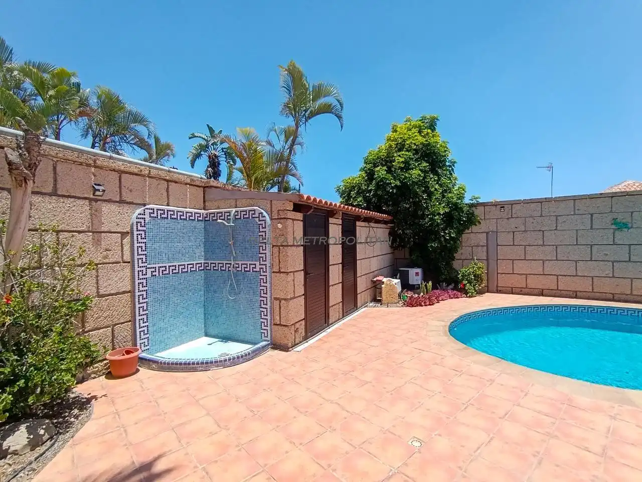 Piscina de Casa o xalet en venda en Arona amb Aire condicionat, Terrassa i Traster