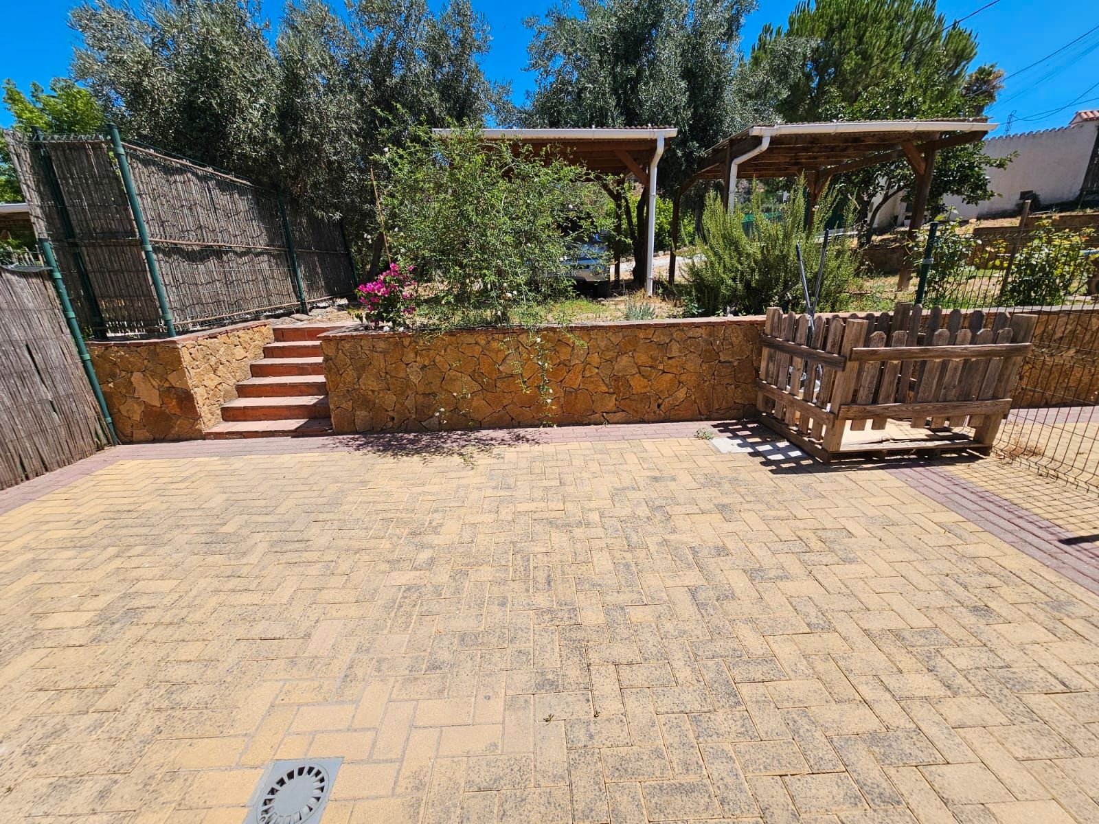 Garden of Country house to rent in Coín  with Air Conditioner, Heating and Private garden