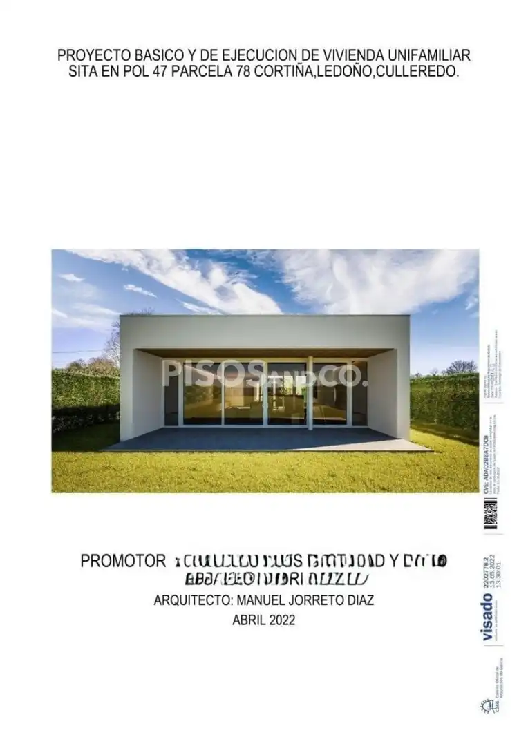 Terreno residencial en venta en Lugar CORTIÑA, imagen 2