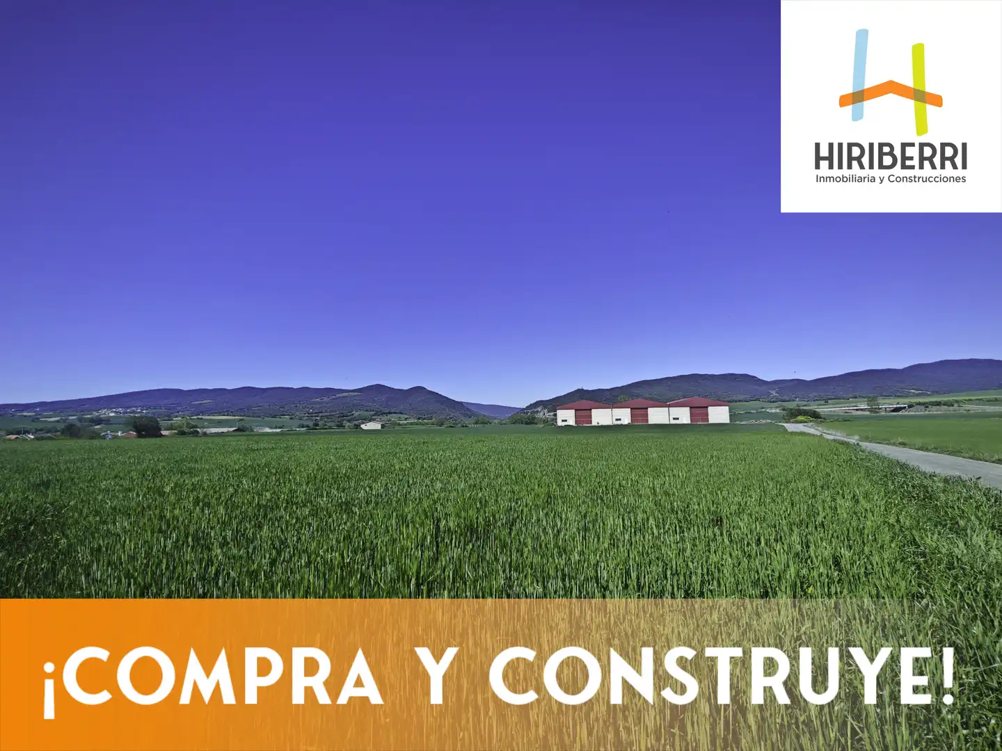 Industrial land for sale in La Puebla de Arganzón 