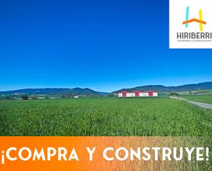 Industrial land for sale in La Puebla de Arganzón 