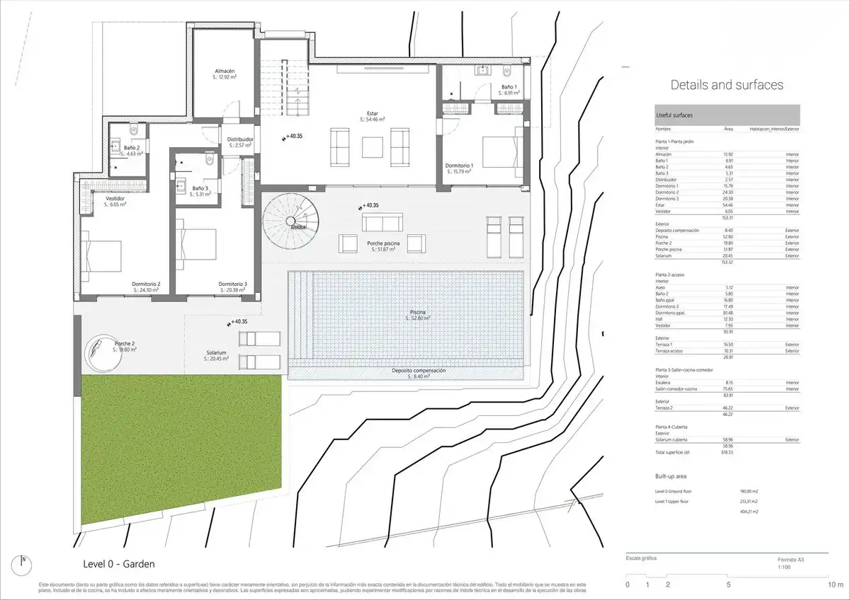 Villa con piscina in vendita a El Paraíso, imagen 18