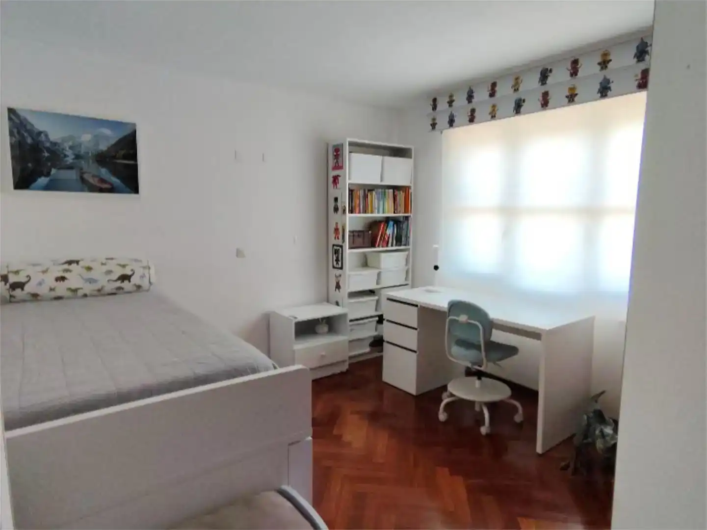 Dormitori de Casa o xalet en venda en Pozuelo de Alarcón amb Piscina