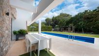 Jardí de Casa o xalet en venda en Calvià amb Aire condicionat, Piscina i Moblat