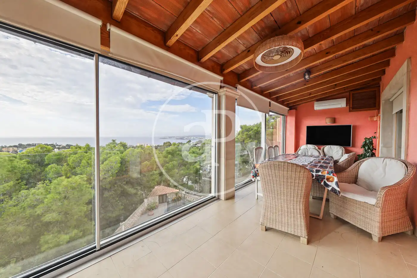 Casa amb terrassa en venda a Costa d'en Blanes, imagen 24