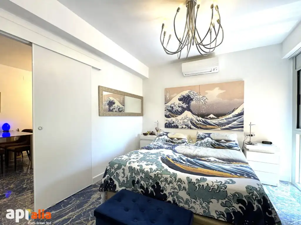 Dormitori de Apartament en venda en Lloret de Mar amb Aire condicionat, Calefacció i Forn