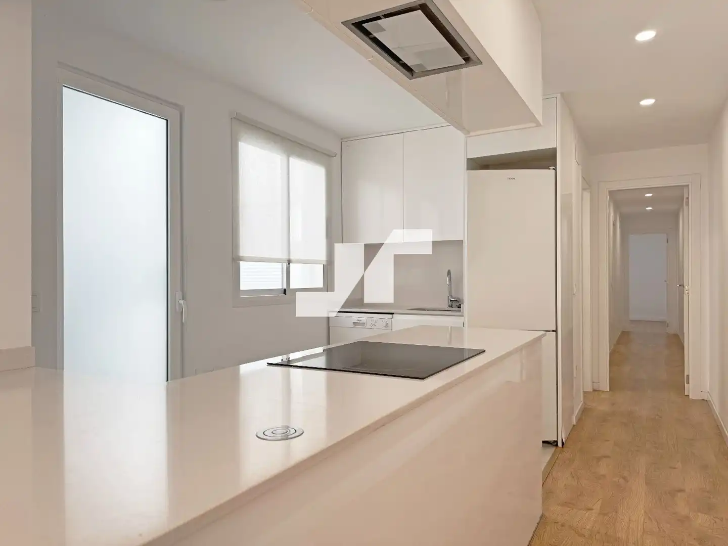 Küche von Wohnung zum Verkauf in Vila-real mit Klimaanlage und Möbliert