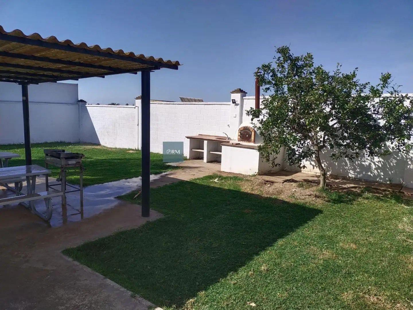Jardín de Casa o chalet de alquiler en Sanlúcar de Barrameda con Aire acondicionado