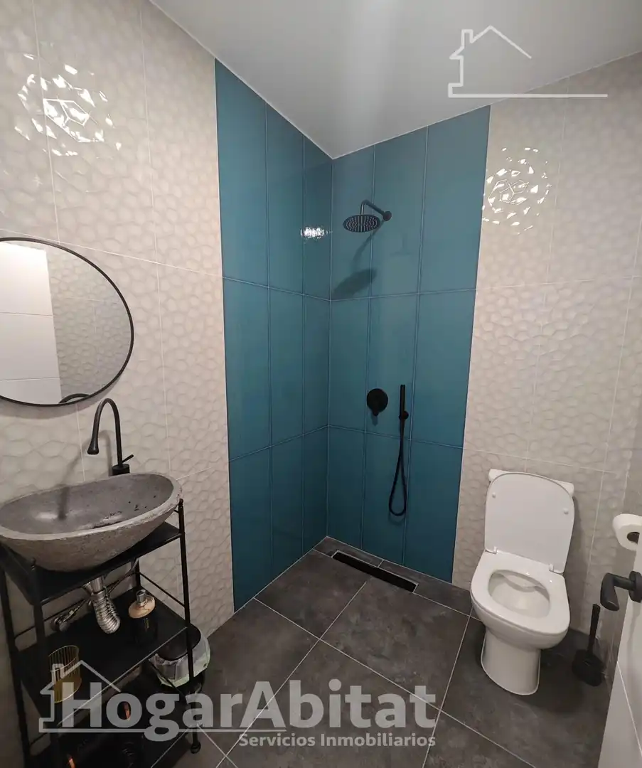 Bany de Casa o xalet en venda en Sagunto / Sagunt amb Aire condicionat