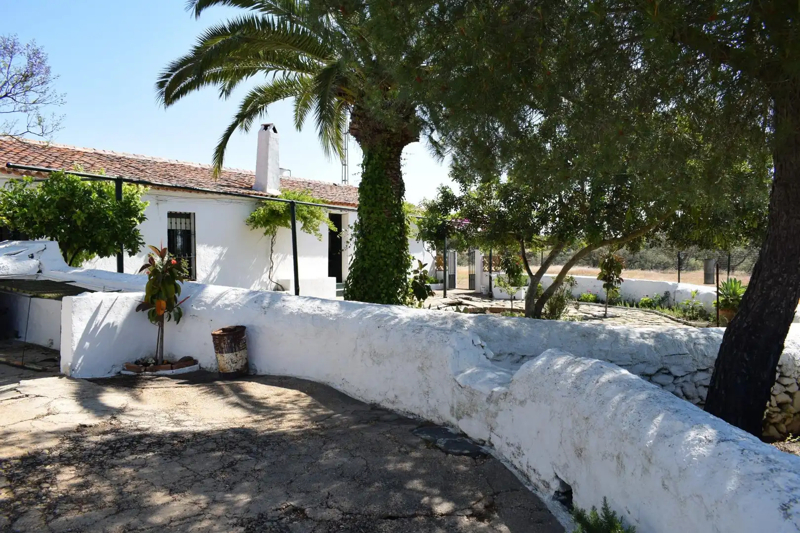 Casa rústica amb jardí en venda a Villanueva de los Castillejos, imagen 18