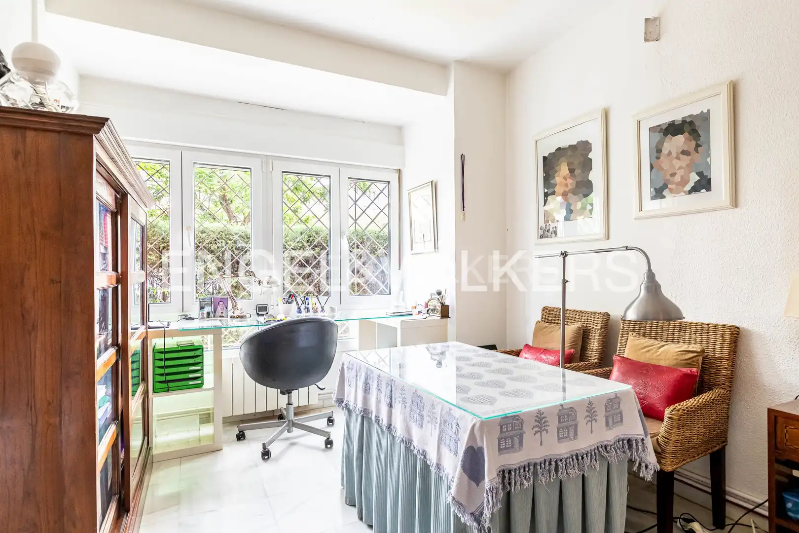 Vista exterior de Piso de alquiler en Sevilla con Aire acondicionado, Calefacción y Trastero