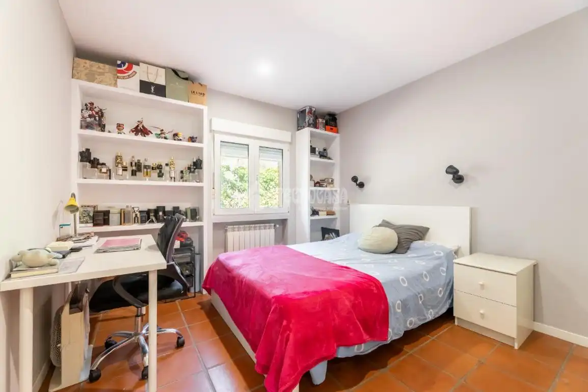 Dormitori de Casa o xalet en venda en Torrelodones amb Calefacció, Jardí privat i Terrassa